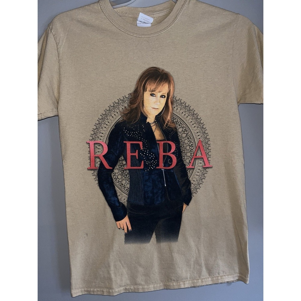 Vintage Y2K  Reba McEntire Double-Sided Country Concert T-Shirt SZ Small